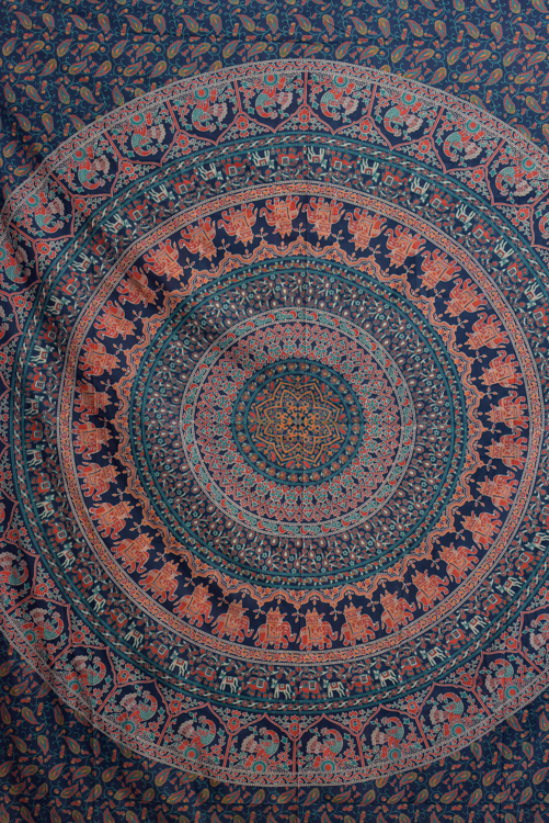 Mandala doek xl