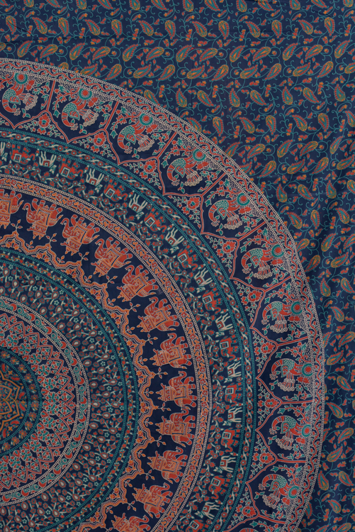 Mandala doek xl