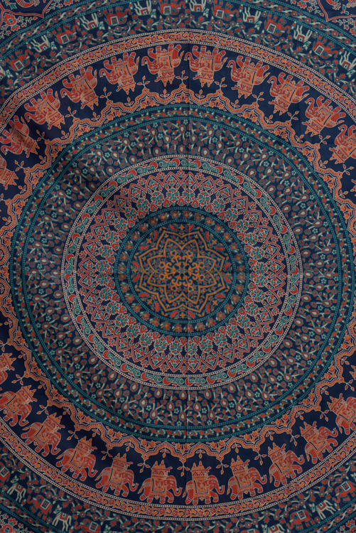 Mandala doek xl