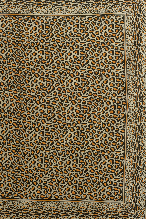 Doek luipaart print xl