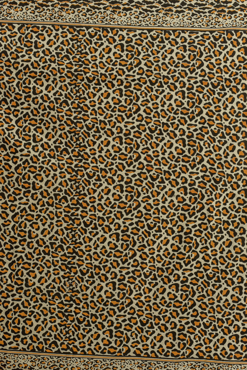 Doek luipaart print xl