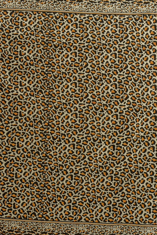 Doek luipaart print xl
