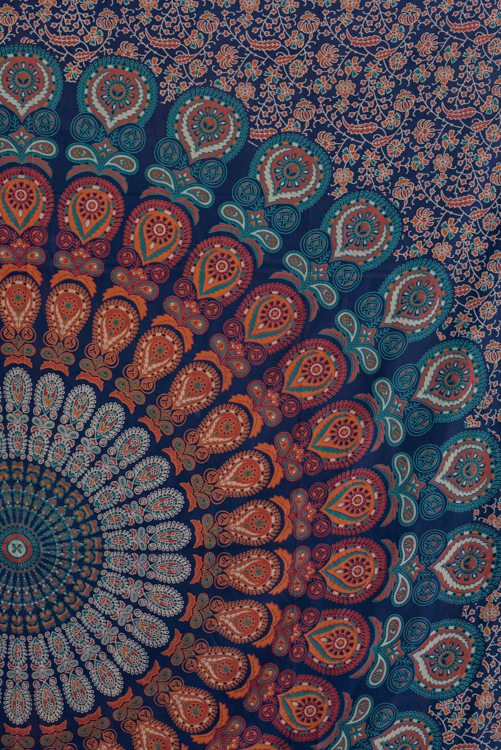 Mandala doek xl