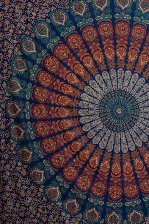 Mandala doek xl
