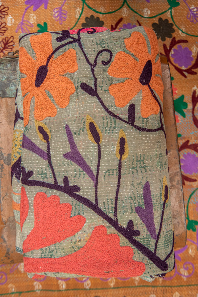 Unieke Suzani Quilt
