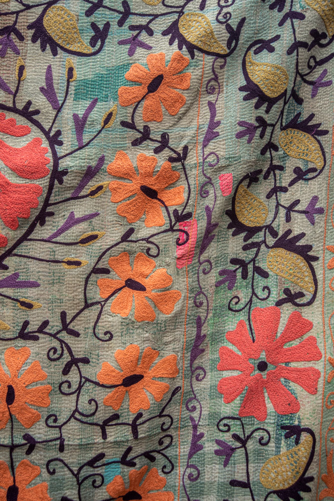 Unieke Suzani Quilt