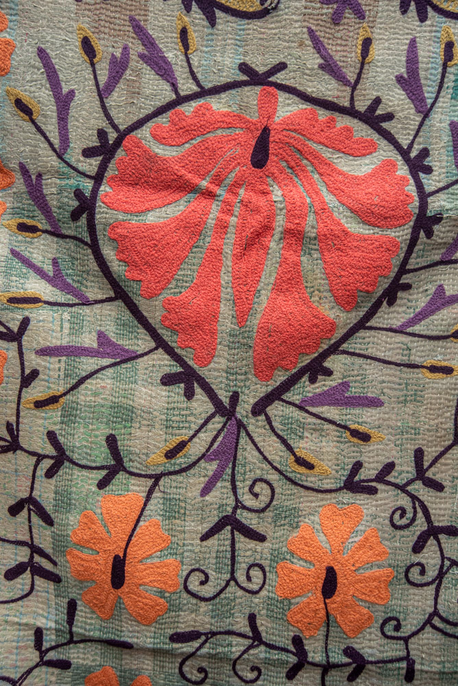 Unieke Suzani Quilt