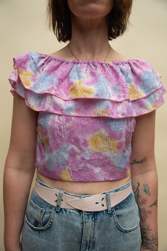 Sari top S