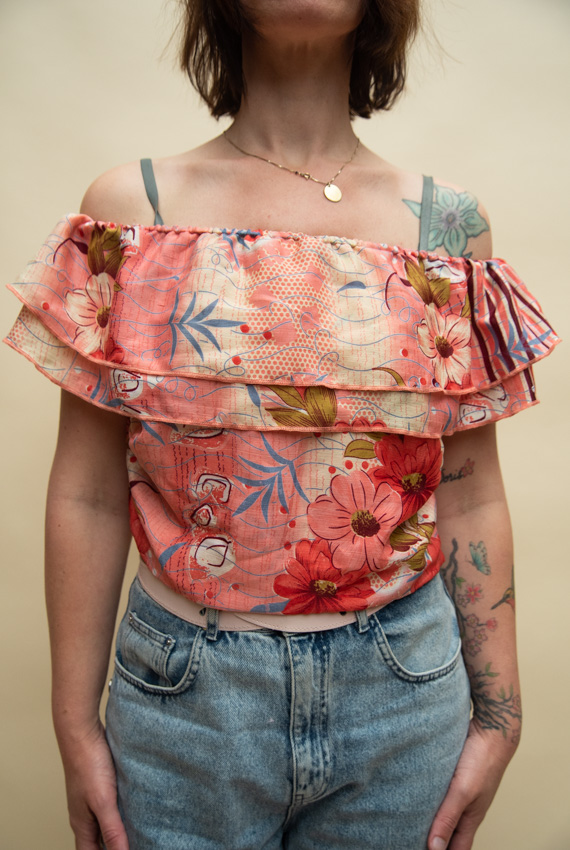 Sari top L