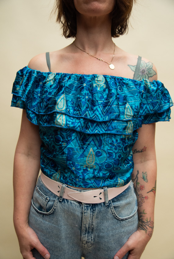 Sari top L