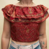 Sari top M