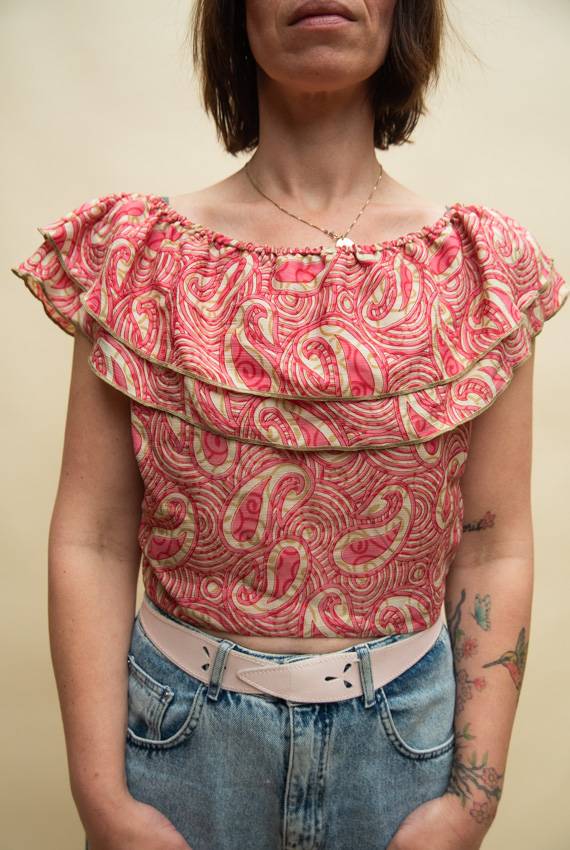 Sari top L