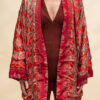Dubbelzijdige kimono