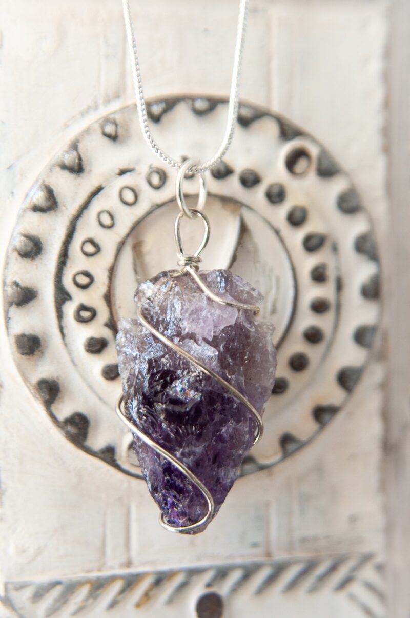Ketting Amethist
