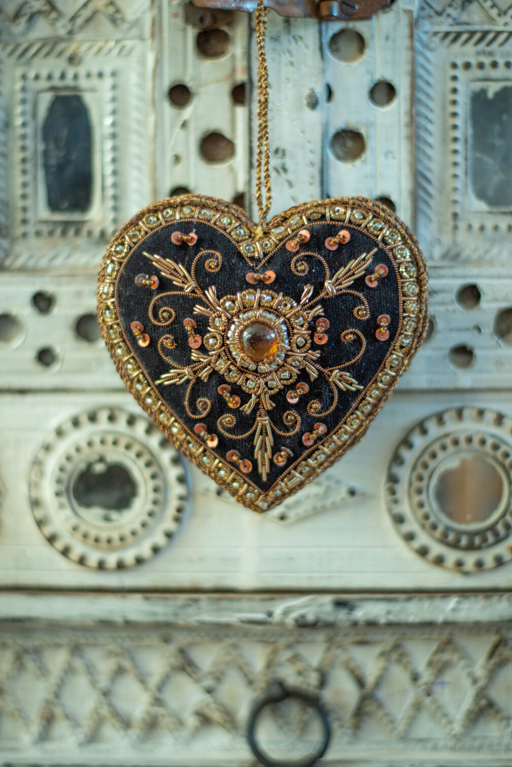 Ornament hart Hindi & Bindi