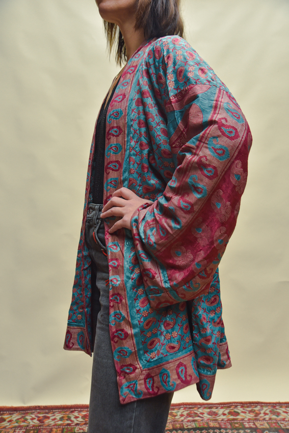 Dubbelzijdige kimono