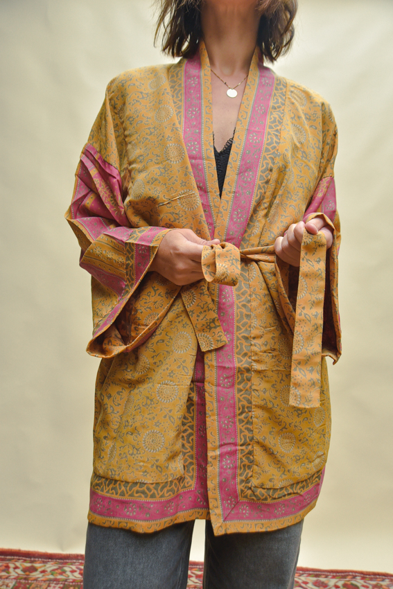 Dubbelzijdige kimono