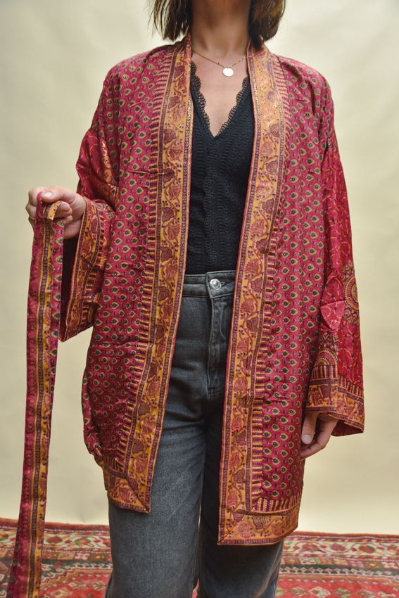 Dubbelzijdige kimono
