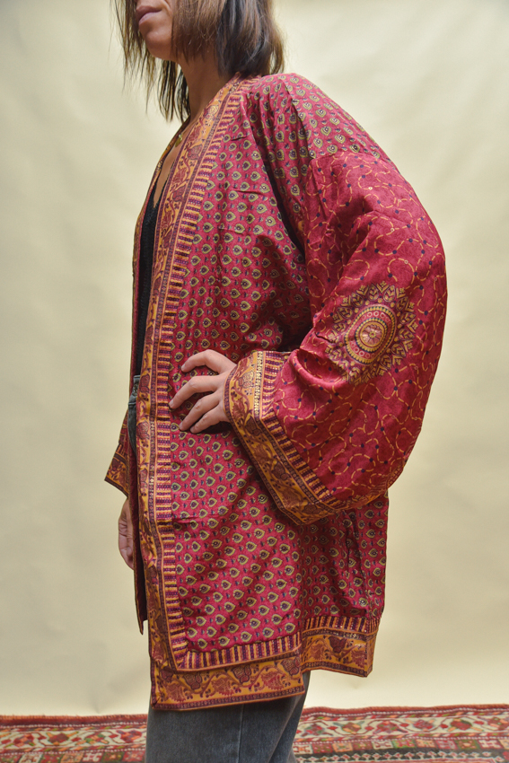 Dubbelzijdige kimono