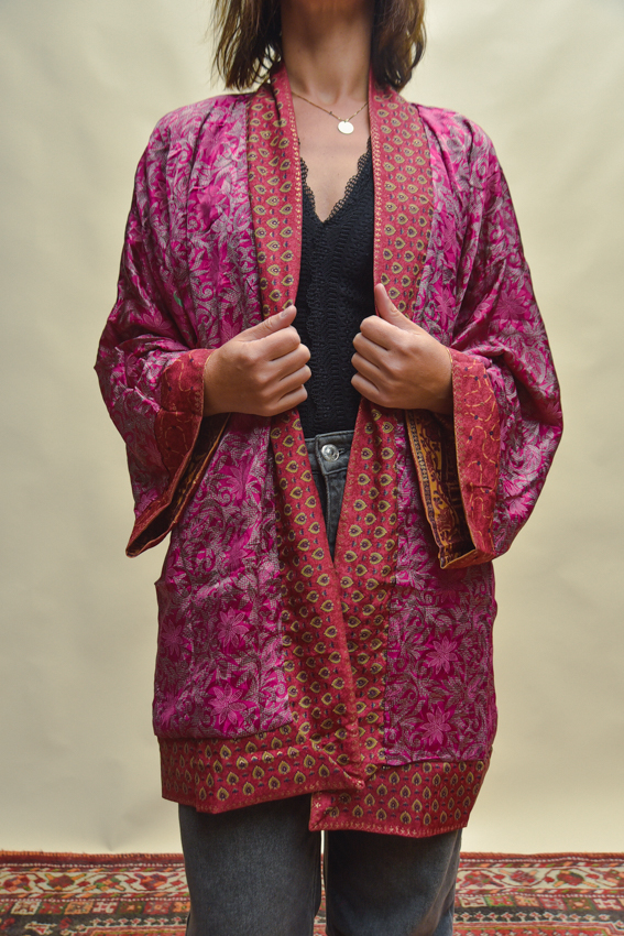 Dubbelzijdige kimono