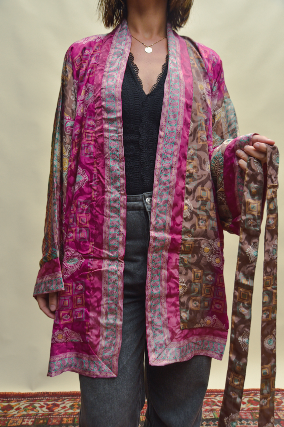 Dubbelzijdige kimono
