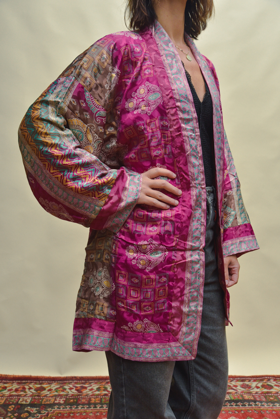 Dubbelzijdige kimono