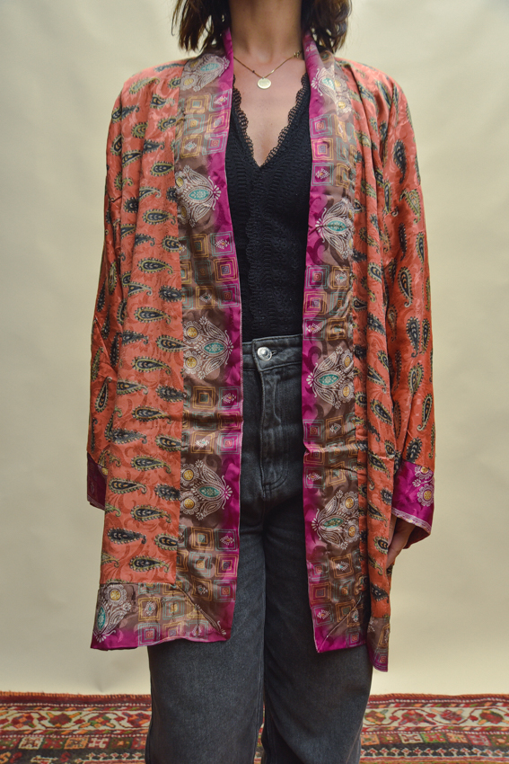 Dubbelzijdige kimono