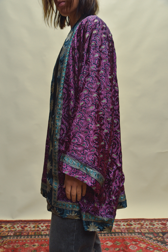 Dubbelzijdige kimono