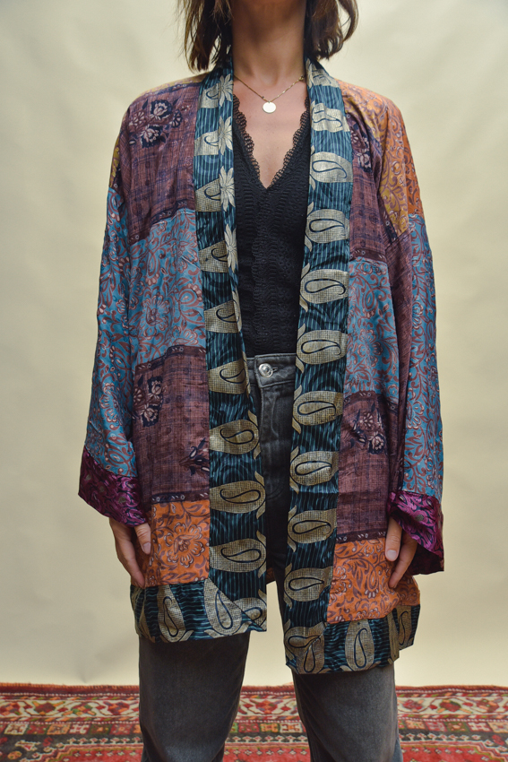 Dubbelzijdige kimono