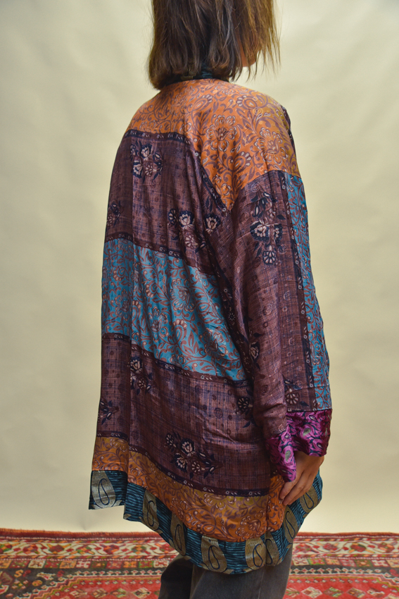 Dubbelzijdige kimono