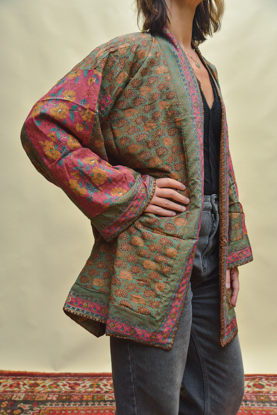 Dubbelzijdige kimono