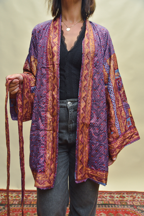 Dubbelzijdige kimono