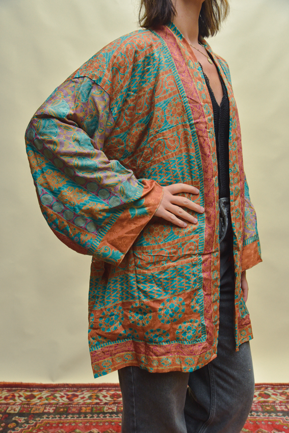 Dubbelzijdige kimono