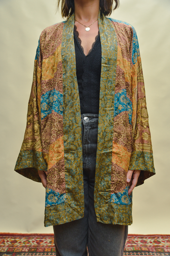 Dubbelzijdige kimono