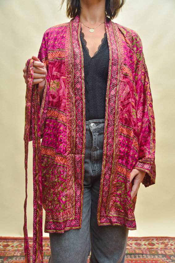 Dubbelzijdige kimono