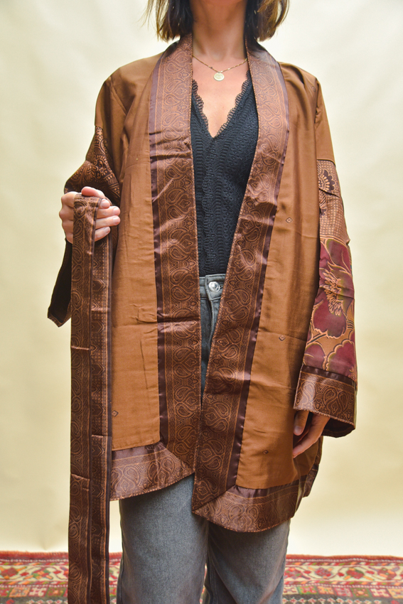 Dubbelzijdige kimono