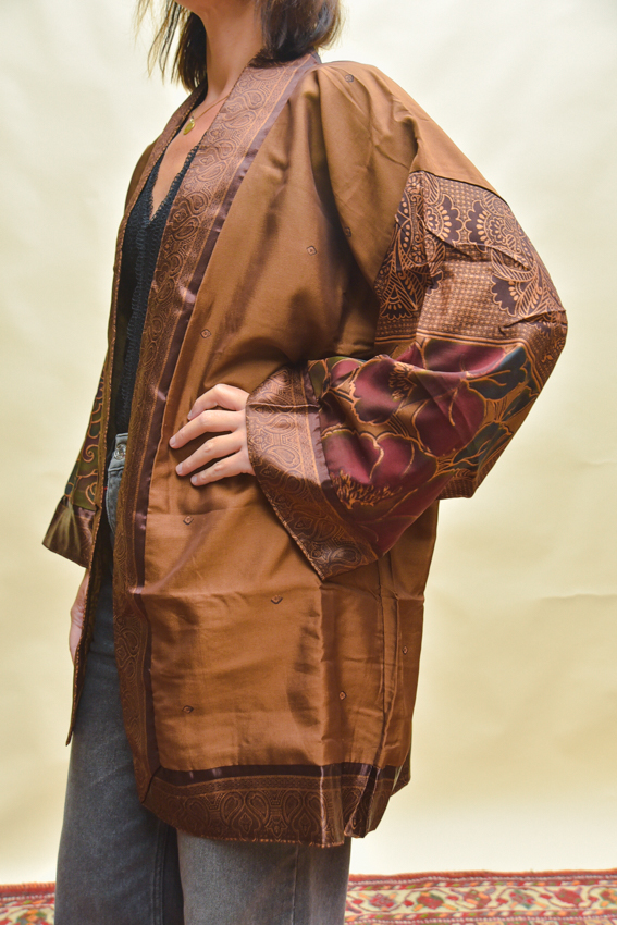 Dubbelzijdige kimono