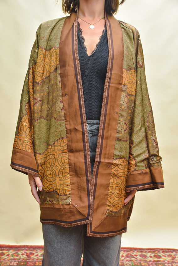 Dubbelzijdige kimono