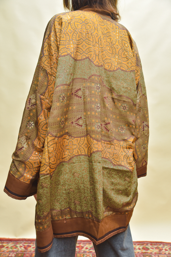 Dubbelzijdige kimono