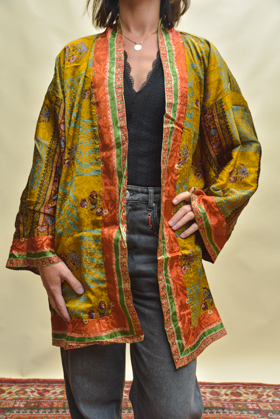 Dubbelzijdige kimono