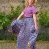 Hindi&Bindi3381 One of a kind blouse S/M