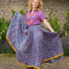 Hindi&Bindi3383 One of a kind blouse S/M