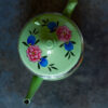 Beschilderde theepot