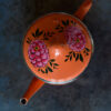 Beschilderde theepot