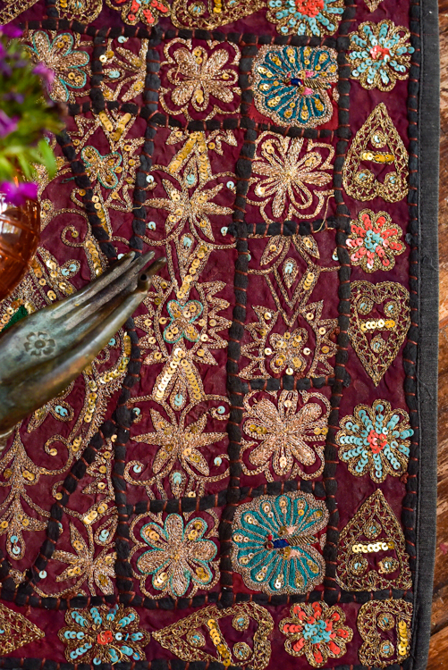 Vintage tafeldecoratie