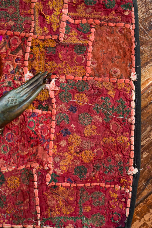 Vintage tafeldecoratie