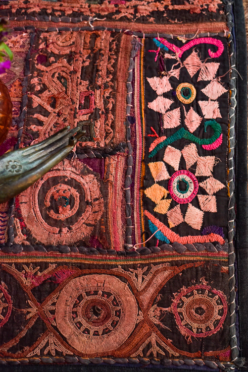 Vintage tafeldecoratie