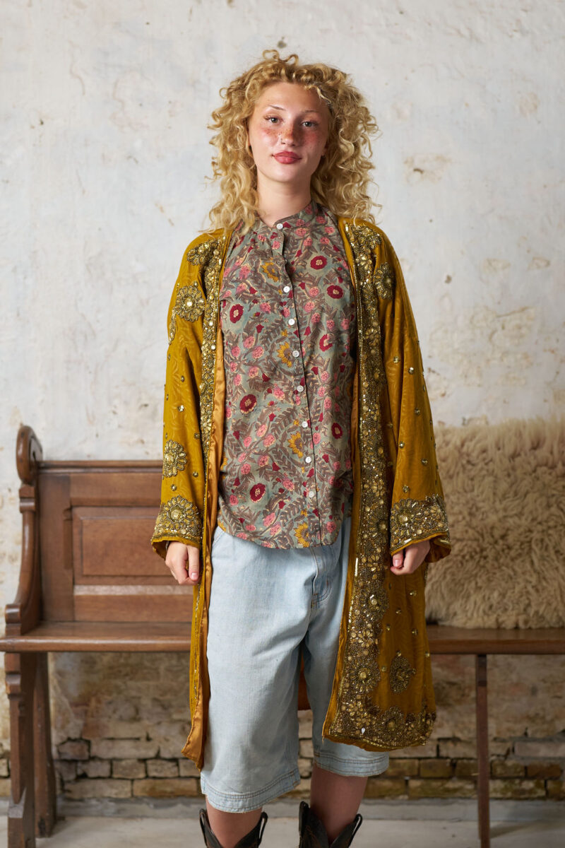 Hindi&Bindi3704 Bollywood Kimono