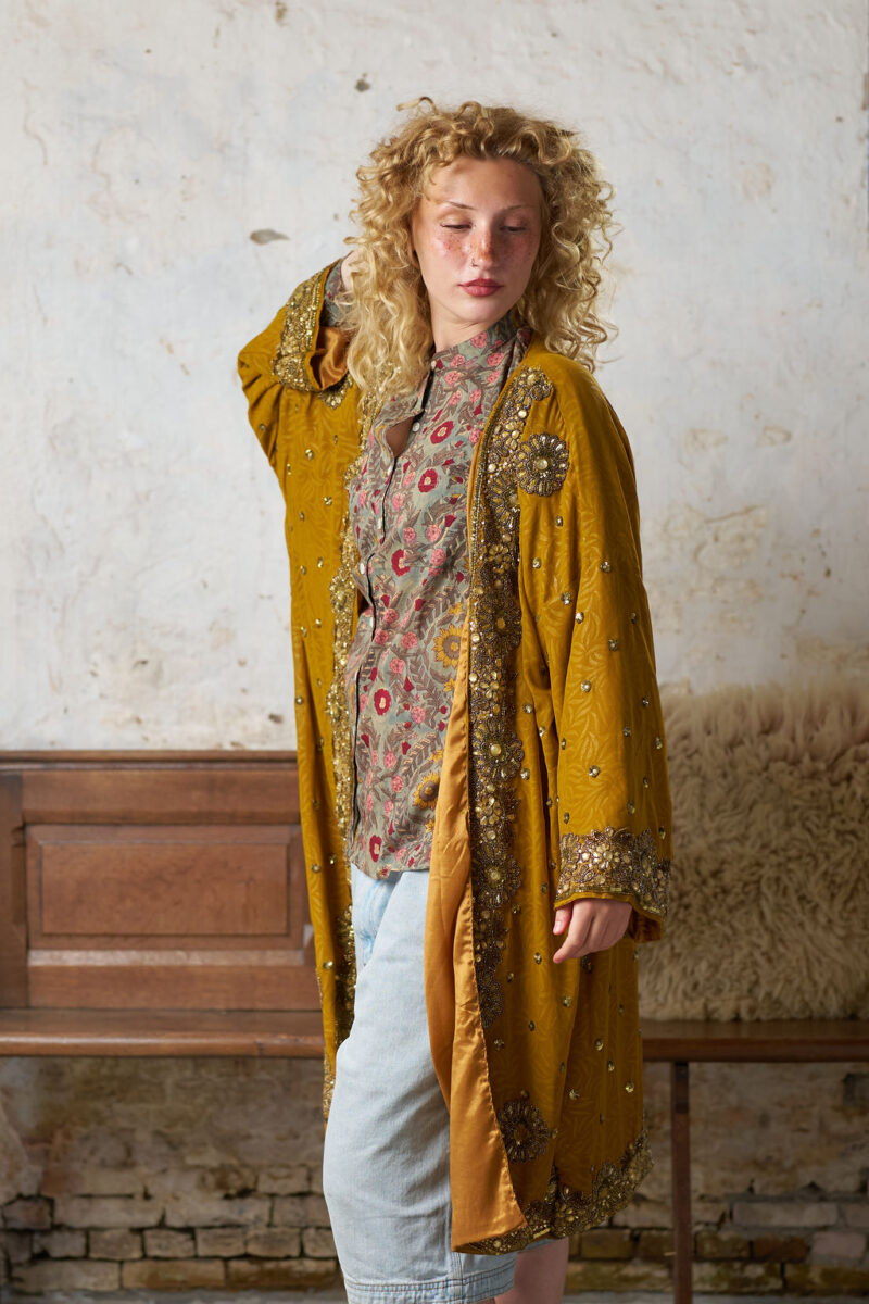 Hindi&Bindi3708 Bollywood Kimono