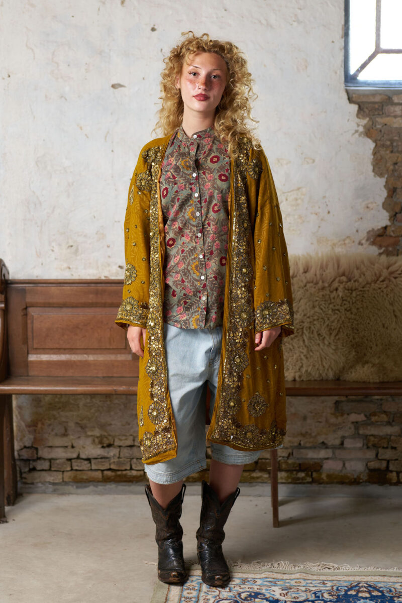 Bollywood Kimono